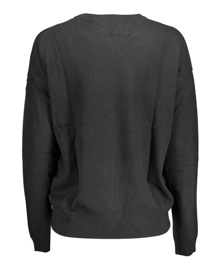 U.S. POLO ASSN. Black Wool Sweater