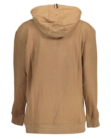 U.S. POLO ASSN. Brown Cotton Women Sweater