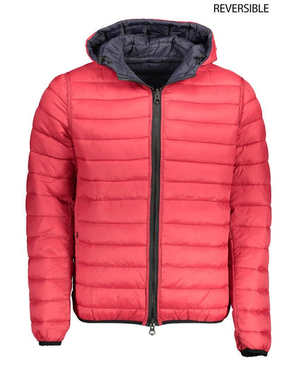 U.S. POLO ASSN. Blue Nylon Jackets & Coat