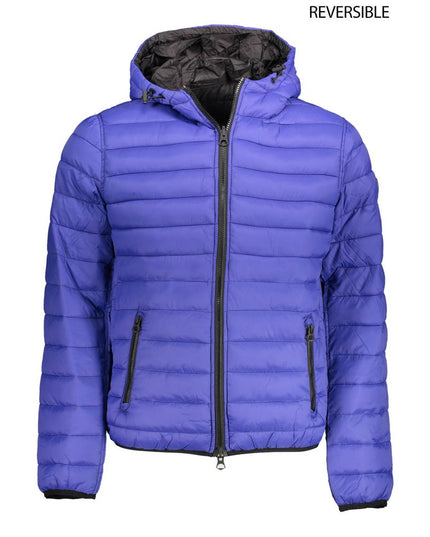 U.S. POLO ASSN. Blue Nylon Jackets & Coat