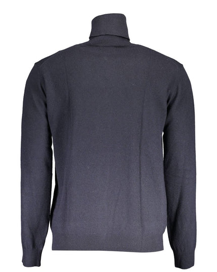 La Martina Blue Wool Sweater