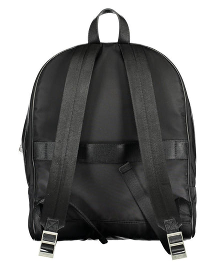 Guess Jeans Black Polyamide Backpack