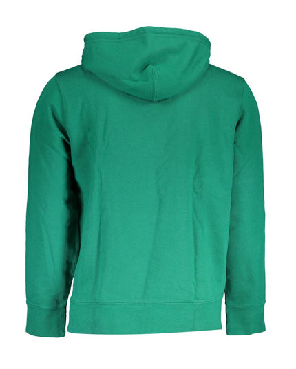 Levi's Green Cotton Men Sweater