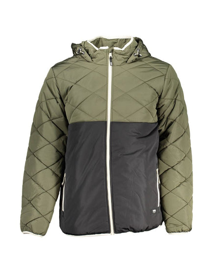 Vans Green Polyester Men's Jacket
