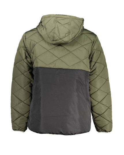 Vans Green Polyester Men's Jacket