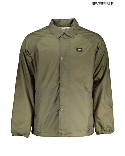 Vans Green Nylon Men Jacket