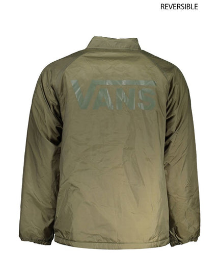 Vans Green Nylon Men Jacket