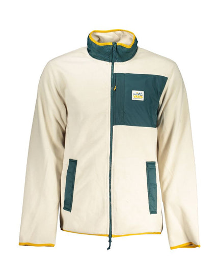 Vans Beige Polyester Men Sweater