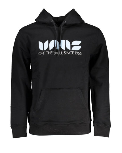 Vans Black Cotton Men Sweater