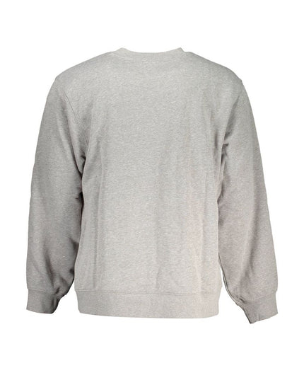 Vans Gray Cotton Men Sweater