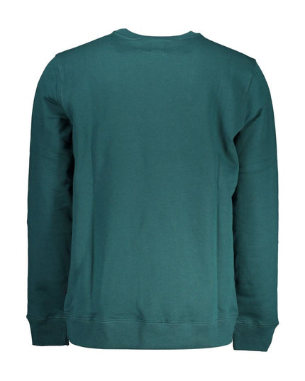 Vans Green Cotton Men Sweater