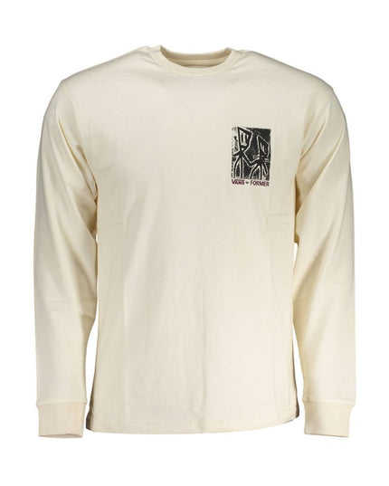 Vans White Cotton T-Shirt