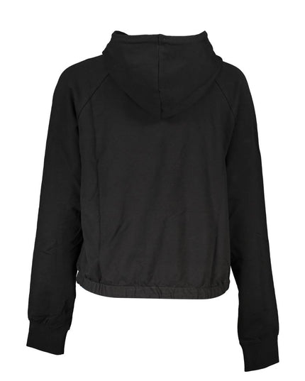 Fila Black Cotton Women Sweater