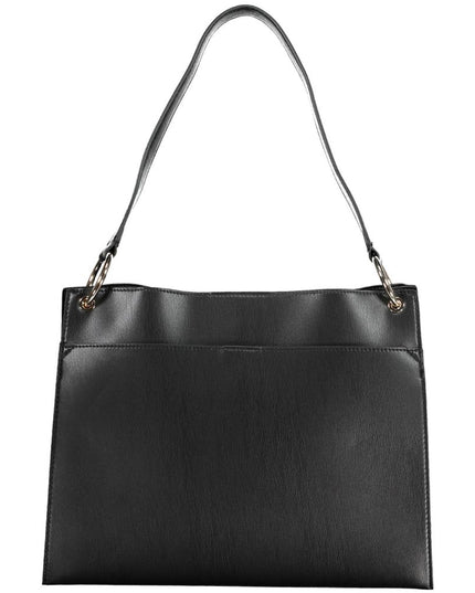 Guess Jeans Black Polyethylene Handbag