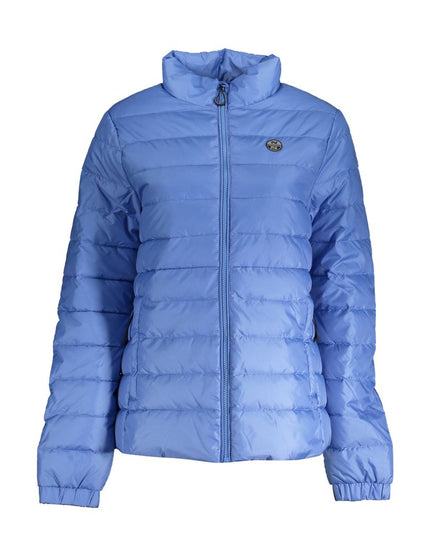 North Sails Blue Polyester Jackets & Coat