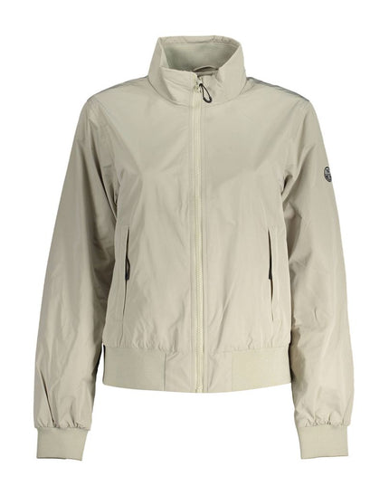 North Sails Gray Polyester Jackets & Coat