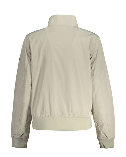 North Sails Gray Polyester Jackets & Coat