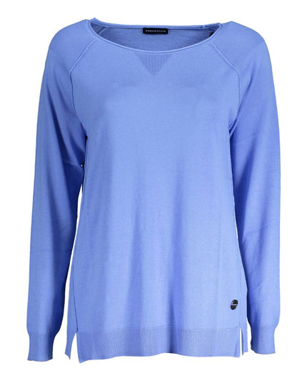 North Sails Blue Cotton Sweater