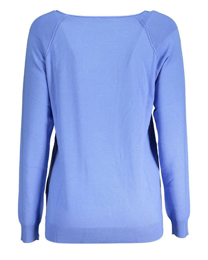 North Sails Blue Cotton Sweater