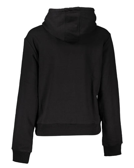 Cavalli Class Black Cotton Sweatshirt