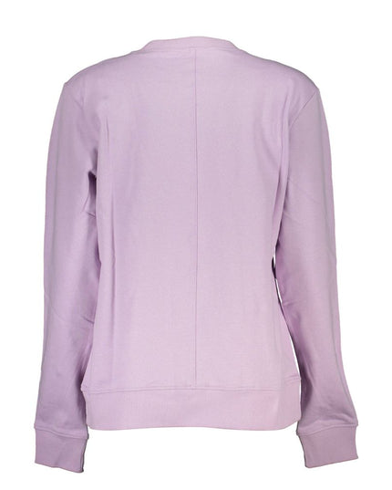 North Sails Purple Cotton Women Sweater