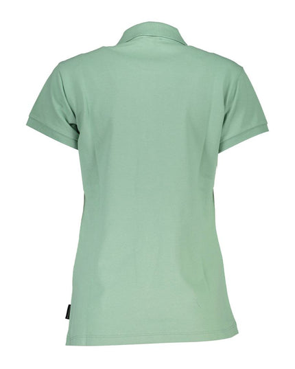 North Sails Green Cotton Polo Shirt