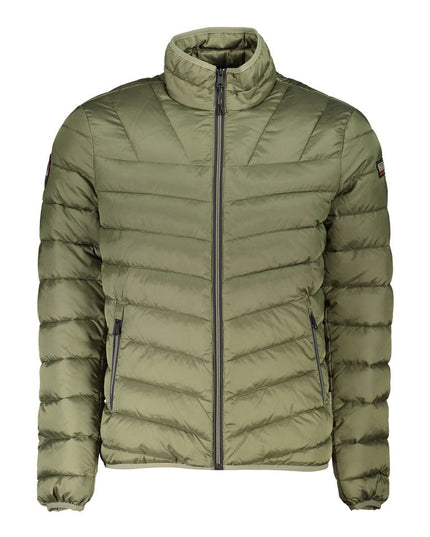 Napapijri Green Polyamide Men Jacket