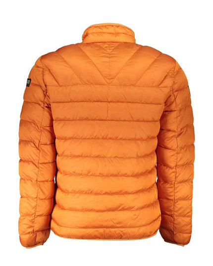 Napapijri Orange Polyamide Jackets & Coat