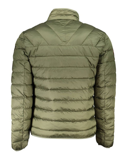 Napapijri Green Polyamide Men Jacket
