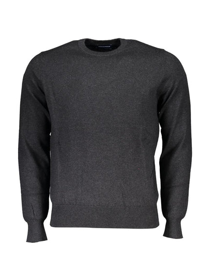 North Sails Gray Fabric Sweater