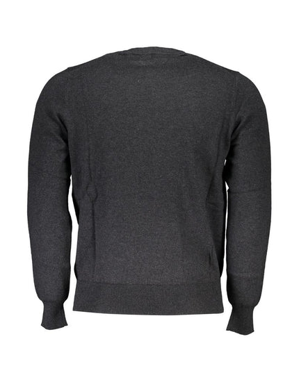 North Sails Gray Fabric Sweater