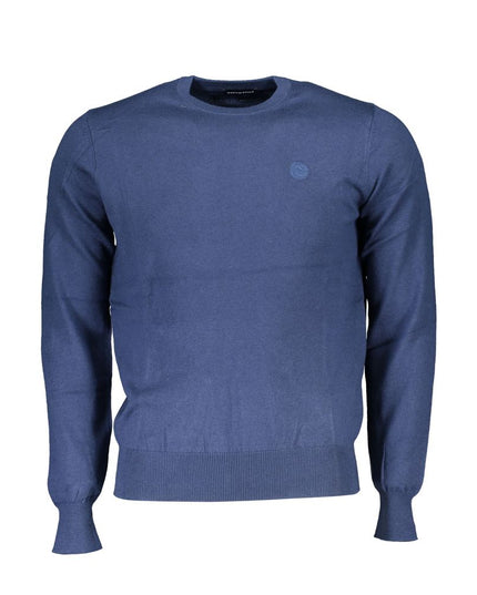 North Sails Blue Fabric Sweater