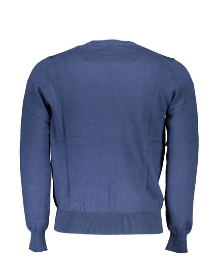 North Sails Blue Fabric Sweater