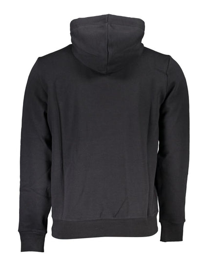 North Sails Black Cotton Men Sweater