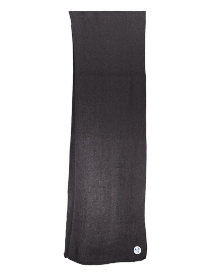 North Sails Black Cotton Scarf
