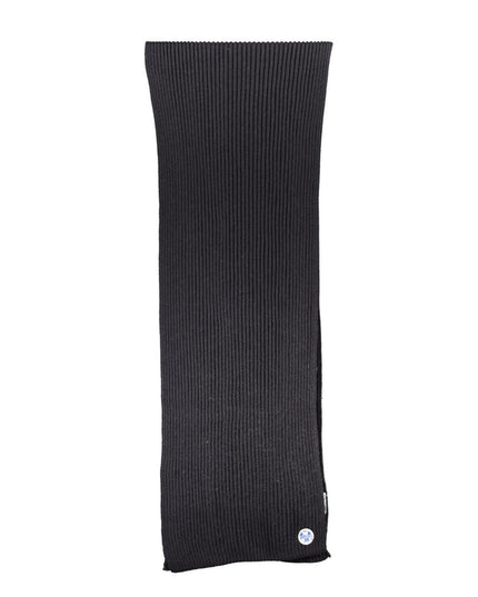 North Sails Black Cotton Scarf