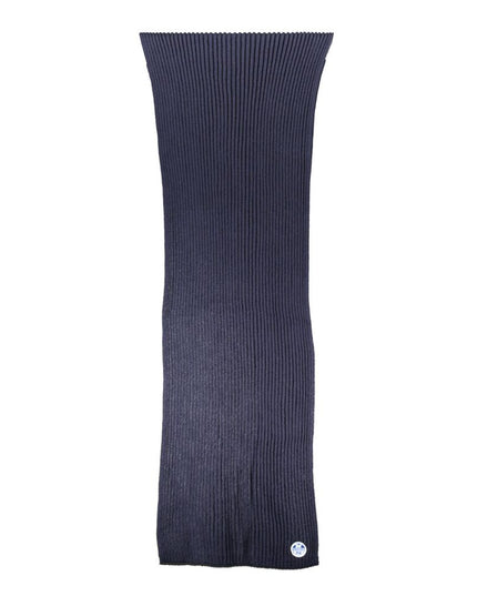 North Sails Blue Cotton Scarf
