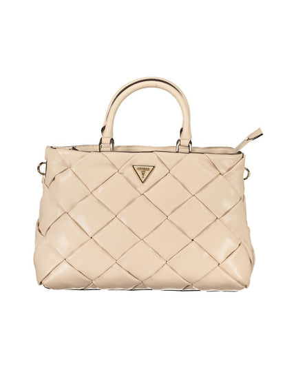 Guess Jeans Pink Polyethylene Handbag