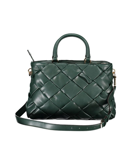 Guess Jeans Green Polyethylene Handbag