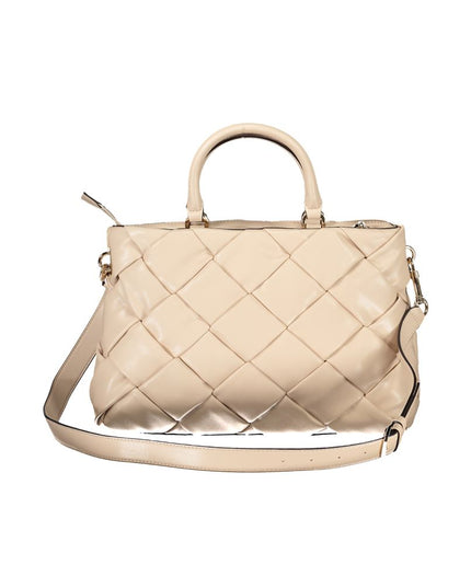 Guess Jeans Pink Polyethylene Handbag