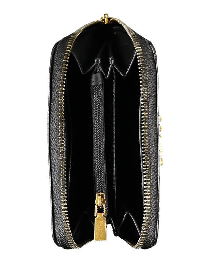 Guess Jeans Black Polyethylene Wallet