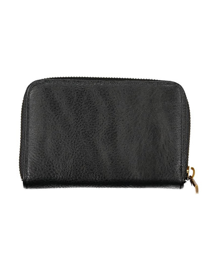Guess Jeans Black Polyethylene Wallet