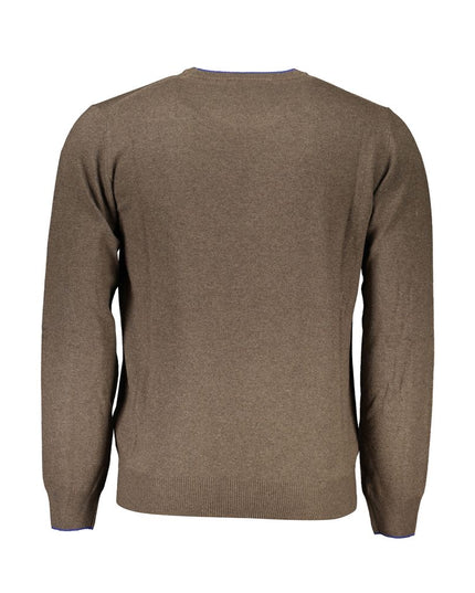 Harmont & Blaine Brown Fabric Sweater