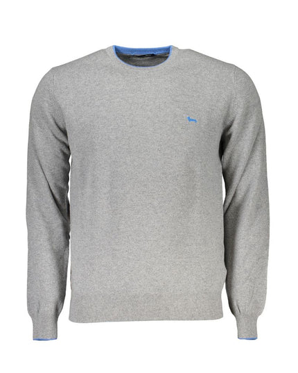 Harmont & Blaine Gray Fabric Sweater