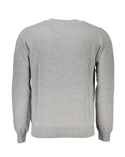 Harmont & Blaine Gray Fabric Sweater