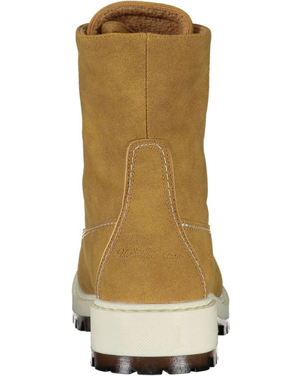 U.S. POLO ASSN. Brown Polyester Women Boot