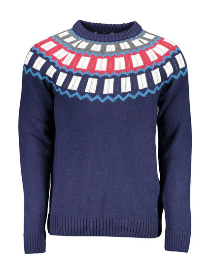 Gant Blue Wool Sweater
