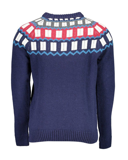 Gant Blue Wool Sweater