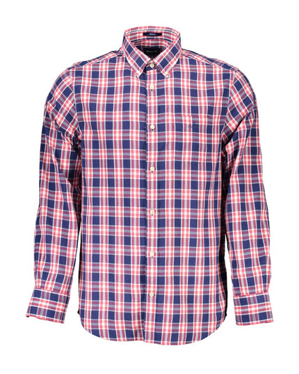 Gant Blue Cotton Shirt