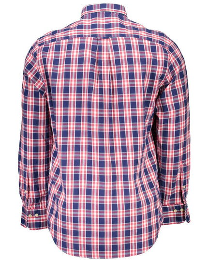 Gant Blue Cotton Shirt